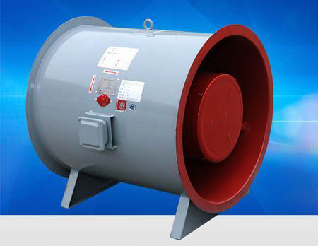 軸流式風機的常見類型與適用性淺析