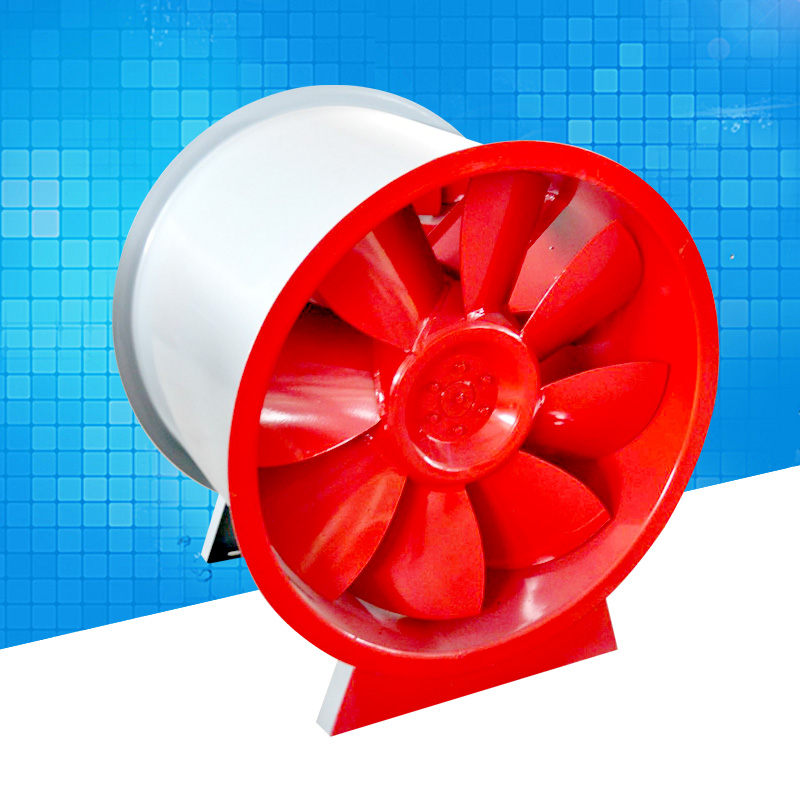 軸流式風機：靜默可靠的通風主力