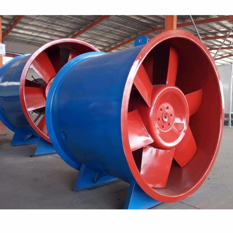 軸流式風(fēng)機(jī)的常見(jiàn)類型與適用性淺析（第二篇）