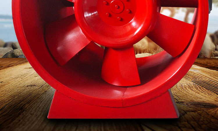 如何解決消防排煙風機劇烈震動的現象？