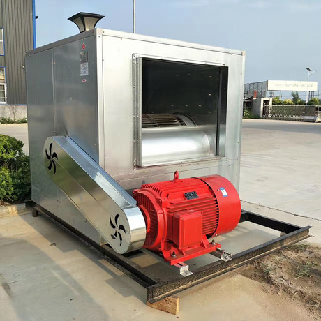 柜式消防排煙風機箱在消防排煙系統(tǒng)中的應用——聯(lián)動控制與系統(tǒng)配置（一）