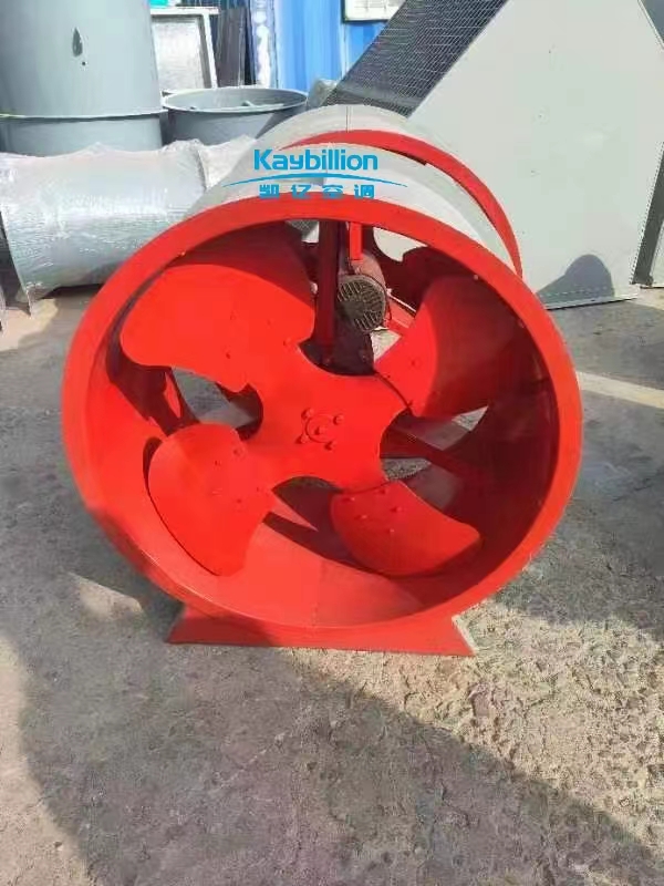 軸流風(fēng)機在現(xiàn)場如何進行安裝呢？