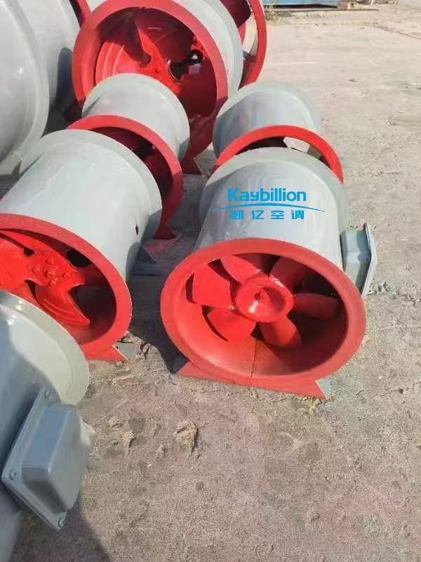 軸流風(fēng)機在現(xiàn)場如何進行安裝呢？