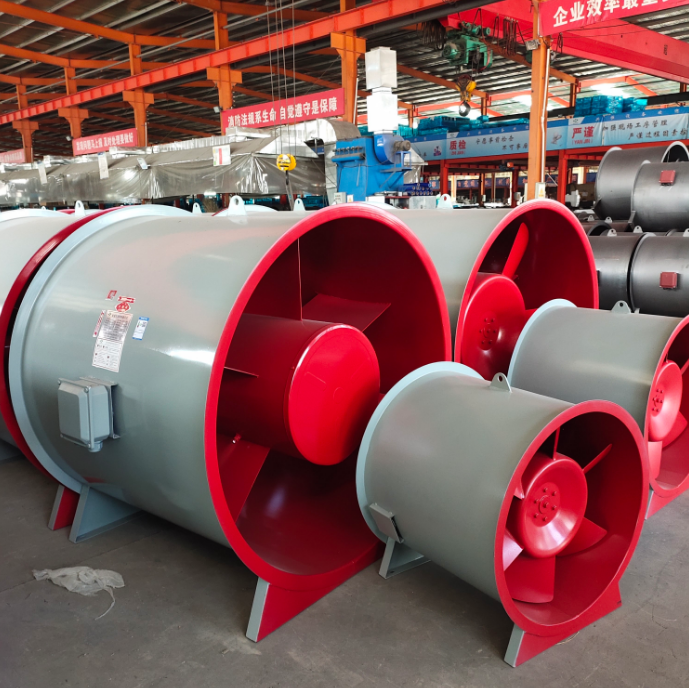 消防產(chǎn)品高溫排煙風(fēng)機(jī)和排煙風(fēng)機(jī)有什么不同？
